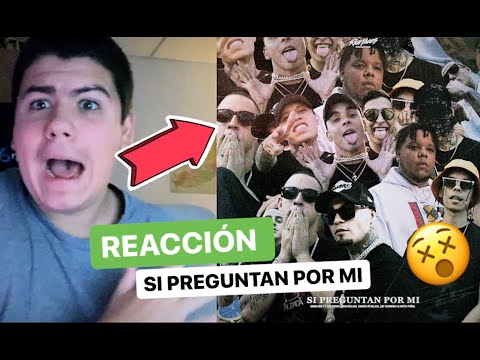 (REACCIÓN) Gera MX, Jay Romero - Si Preguntan Por Mi feat. MC Davo, Santa Fe Klan, Akapellah