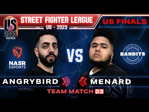 Angrybird (Ken) vs. MenaRD (Luke) - Bo5 - Street Fighter League Pro-US 2023 FINALS