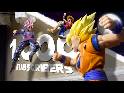 THE 1,000 SUBSCRIBER SPECIAL - STOP MOTION ANIMATION