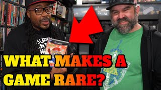 What Makes a Video Game RARE?