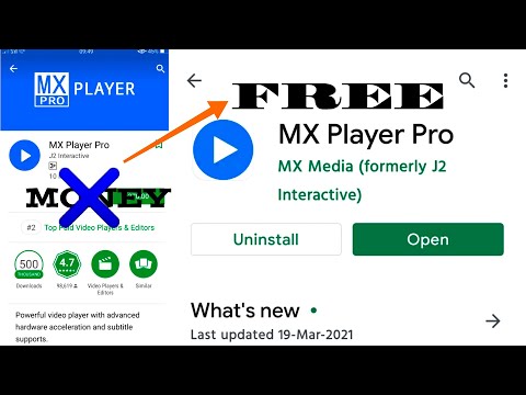 Mx Player Pro free download | Full tutorial
