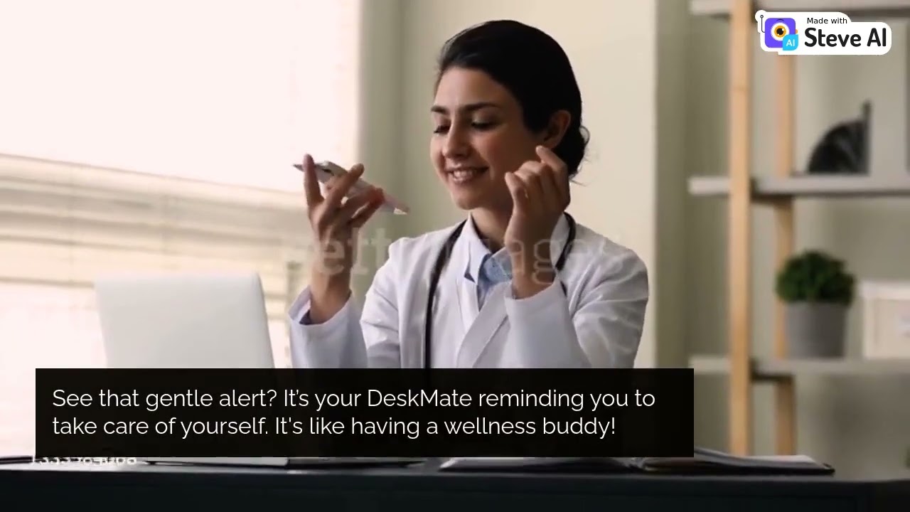 DeskMate - The AI-Enhanced Ergonomic Smart Desk