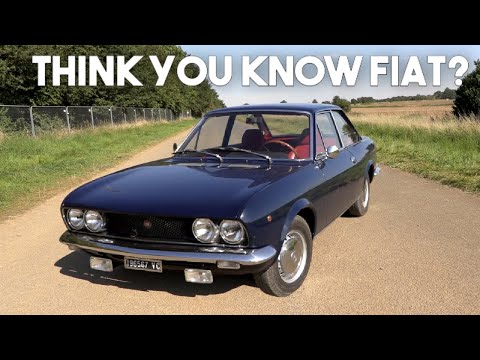 Fiat 124 Coupé – Sie werden nicht glauben, wie gut Fiat einst war