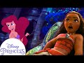 Magical Underwater Adventures Under The Sea With Moana Ariel More Disney Princess