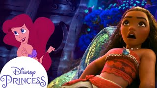 Magical Underwater Adventures | Under the Sea With Moana, Ariel &amp; More | Disney Princess