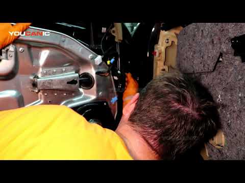 2006-2013 Mercedes-Benz S-Class W221 Window Regulator Installation