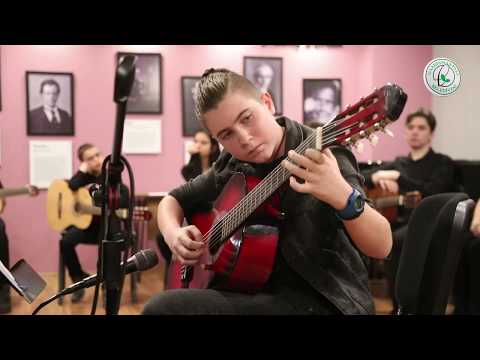 Gaziosmanpaşa Sanat Akademisi Gitar Performansı