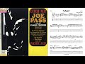 "But Beautiful" - Joe Pass (Jazz Guitar Transcription)