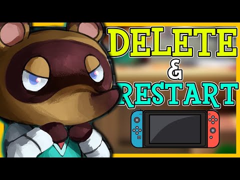 How To RESTART Your Island in Animal Crossing [New Horizons Guide]