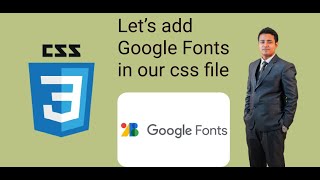 Download lagu CSS 04 -- How to add Google fonts in our HTML/CSS file & Display property mp3