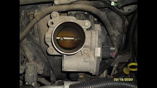 2007 Chevy Cobalt Throttle Body Cleaning