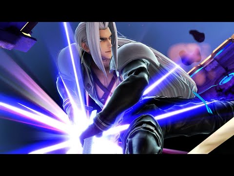 My Favorite Clips Of Sephiroth Destroying People