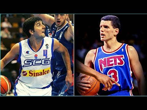 Drazen Petrovic VS Dejan Bodiroga: Who is Better?