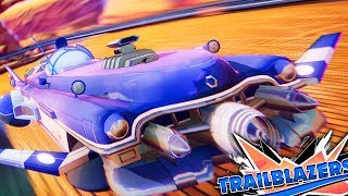 Trailblazers Gameplay PC - Splatoon meets F-Zero