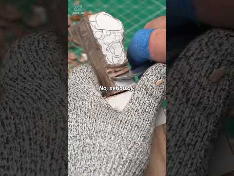 New to wood carving? Start simple ✨ 🌿 #WoodCarving #BeginnerTips