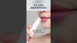 틴트와 입술색: 각질·보습·자극 관리