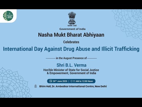 International Day Against Drug Abuse and Illicit Trafficking
