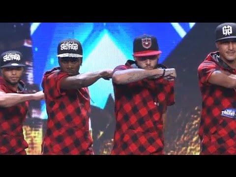 Very bad team يقدم رقصة بوب في تجارب أداء Arabs Got Talent