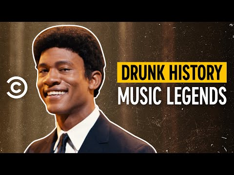 Thumbnail for Music Legends - Drunk History by Sam Cooke