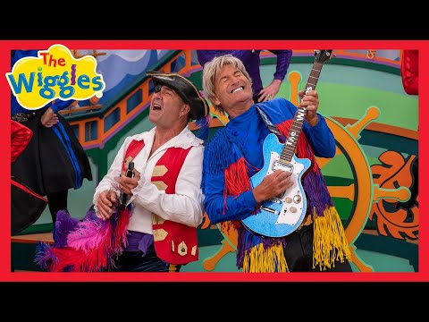 Play Your Guitar With Anto 🎸 The Wiggles 🎵 Electric Guitar for Kids