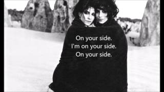 The Veronicas-  On Your Side (Lyrics).