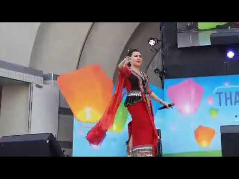 แม่บานเย็น - แคนดี้ รากแก่น Thai Festival @Tokyo 2019 EP1