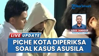 Penyanyi Piche Kota Diperiksa 6 Jam Dicecar 30 Lebih Pertanyaan soal Dugaan Kasus Persetubuhan Anak
