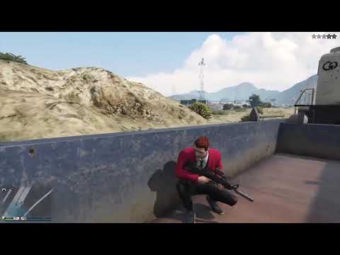 GTA 5 Online E32 | Our first "King of the train" Match!