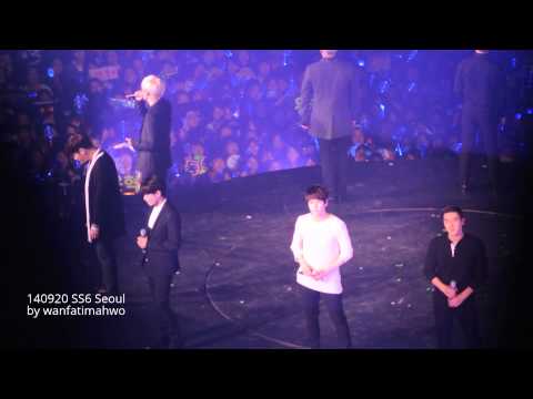 140920 SS6 Seoul Day 2 - Super Junior Islands