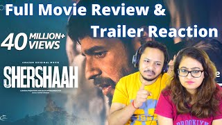 Shershaah - Full Movie Review & Trailer Reaction | Vishnu Varadhan | Sidharth Malhotra, Kiara Advani