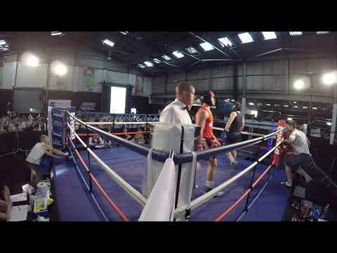 Ultra White Collar Boxing | Cardiff | Paul Dunn VS Chris Maunder
