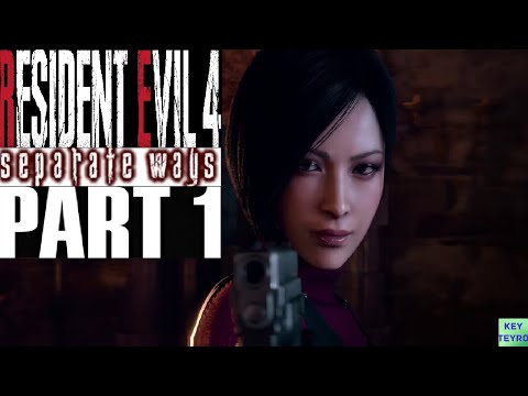 Resident Evil 4 Separate Ways PS5 Gameplay Deutsch Part 1 Ada Wongs Geschichte - Lets Play German