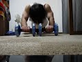 アブローラー390回(約5秒以内に1回のテンポ) 390 Ab Wheel