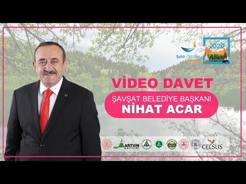 Belediye Başkanımız Sayın Nihat Acar'ın Yaşayan Şehirler Ödül Programına Daveti