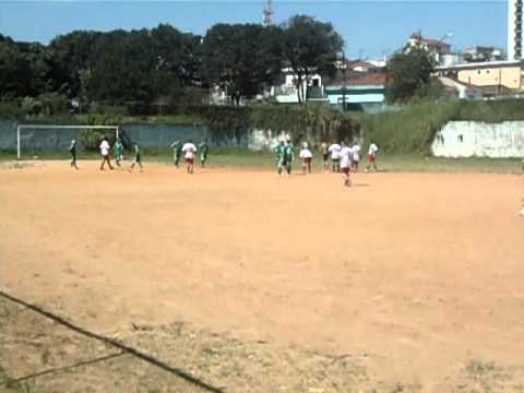 Lance do jogo entre Vila e 2° quadro do Unidos.AVI