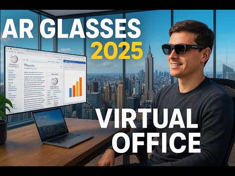 Top 5 AR Glasses for Multiple Monitors [Don't Buy Before Watching!]