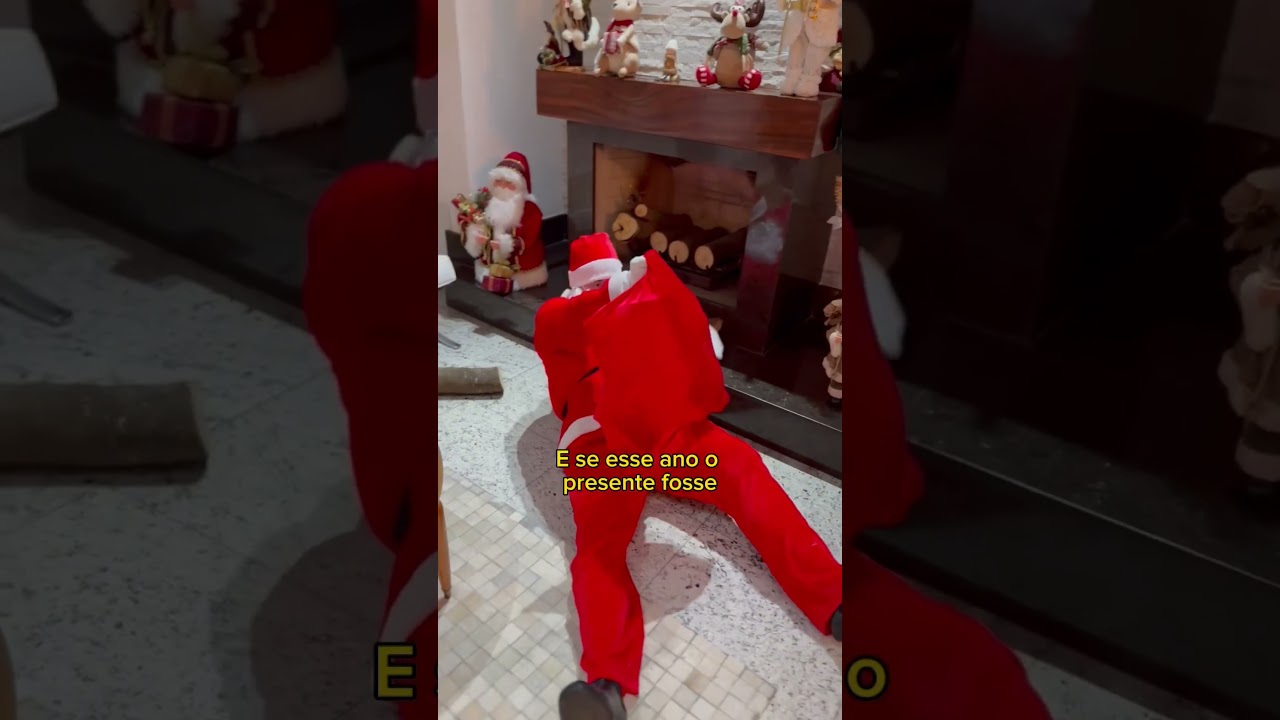 ESCOLHA UM PRESENTE DE NATAL QUE DURE ATÉ O PRÓXIMO NATAL 🎄🎁 #natal #presente #natalina