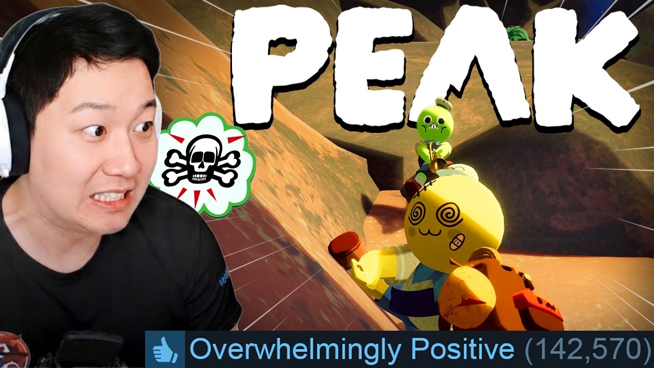 I played the MOST VIRAL Climbing Game... (It was a mistake)