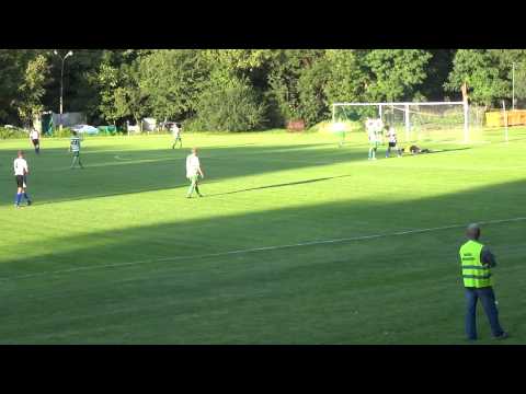 Bramki z meczu Drukarz Warszawa - PKS Radość 2:1.