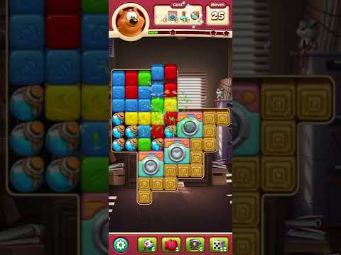 Toon Blast Level 6585 - NO BOOSTERS