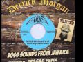 Derrick Morgan+Blues Blenders - Never Gonna Give Up b/w Family Man, Lynn Taitt+Jets - Rock A Boogie