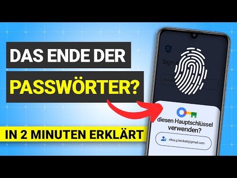 Was sind Passkeys? In 2 Minuten Erklärt