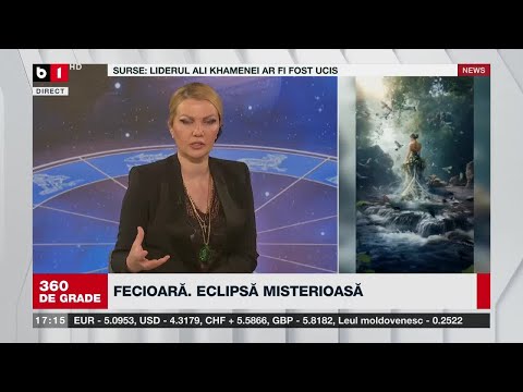 360 DE GRADE CU ALINA BĂDIC. HOROSCOP SĂPT. 1-7 MAR. 2026. P3/3