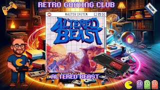 Altered Beast | Sega Master System | Classic 8-Bit Transforming Beat-’Em-Up! 🐺🎮| Review & Gameplay