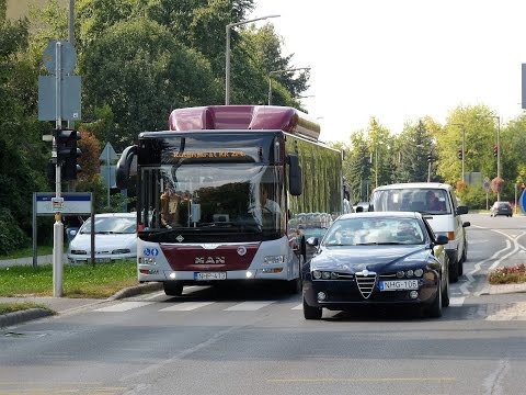 [Full HD] Kaposvár, Hungary: Traveling the World 2016.09.26