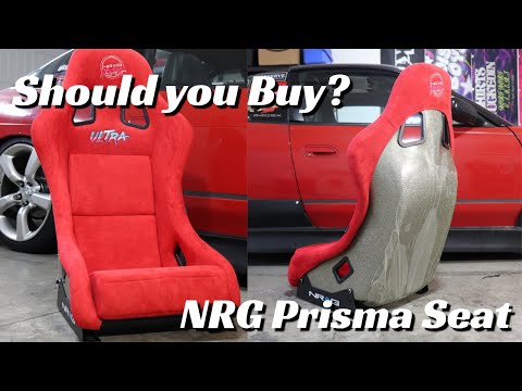 Should YOU Buy an NRG Prisma Seat | NRG Prisma Seat Review