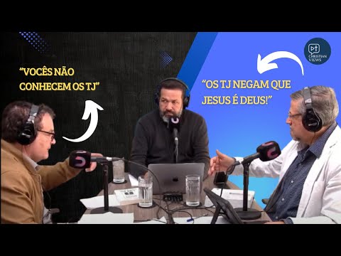 DEBATE  TESTEMUNHA DE JEOVÁ É UMA SEITA? DESCOBRA A VERDADE QUE NINGUÉM TE CONTA! 😱 #sezarcavalcante