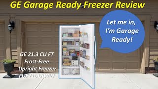 GE 21 CU FT Garage Ready Freezer - FUF21DLRWW – Episode 47 – DadsTalkTECH