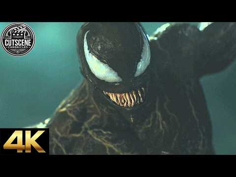 [4K UHD IMAX] Venom Kills Carnage in Final Fight CUTSCENE | Venom: Let There Be Carnage (2021)