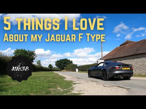 5 Things I Love About The Jaguar F Type R
